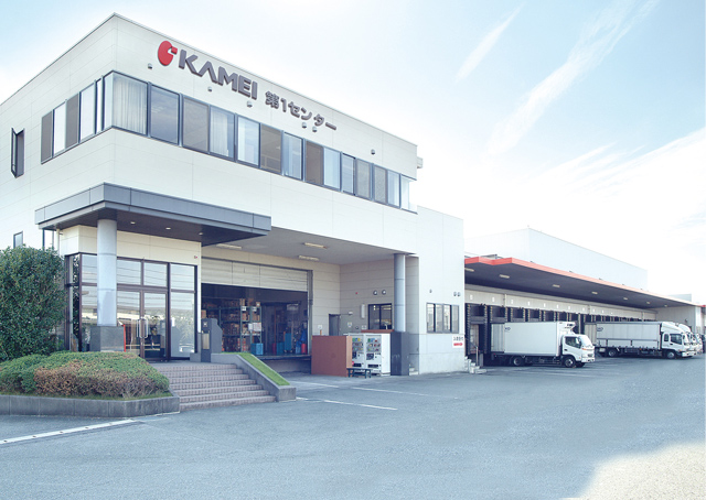 嘉島物流第1センター
